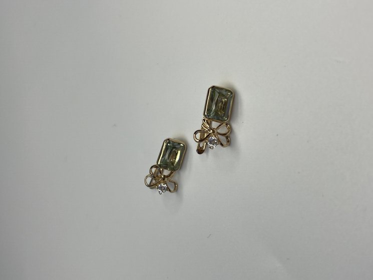 Серьги Эстет (Арт.01s2115468-4)