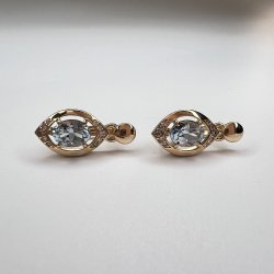 Серьги Эстет (Арт.01s3115350-1)