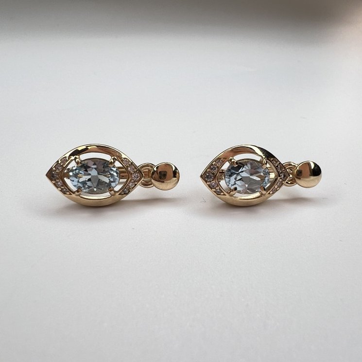 Серьги Эстет (Арт.01s3115350-1)