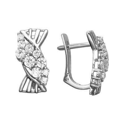 Серьги Эстет (Арт.01s1212203)