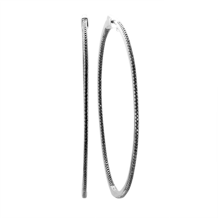 Серьги из серебра с шпинелью (Арт.cz-e04444-x-wb-x-x-b)