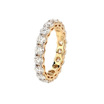 Кольцо из золота с бриллиантами «Вечная Elegance» Estet (арт.01К6413530)