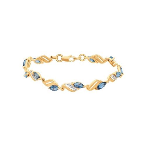 Браслет золотой пробы 585 (Арт.750191)