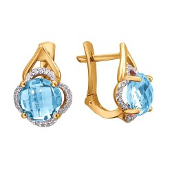 Серьги Эстет (Арт.01s3112174r-1)