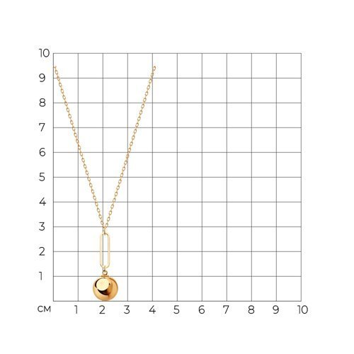 Колье из золота (Арт.070481)