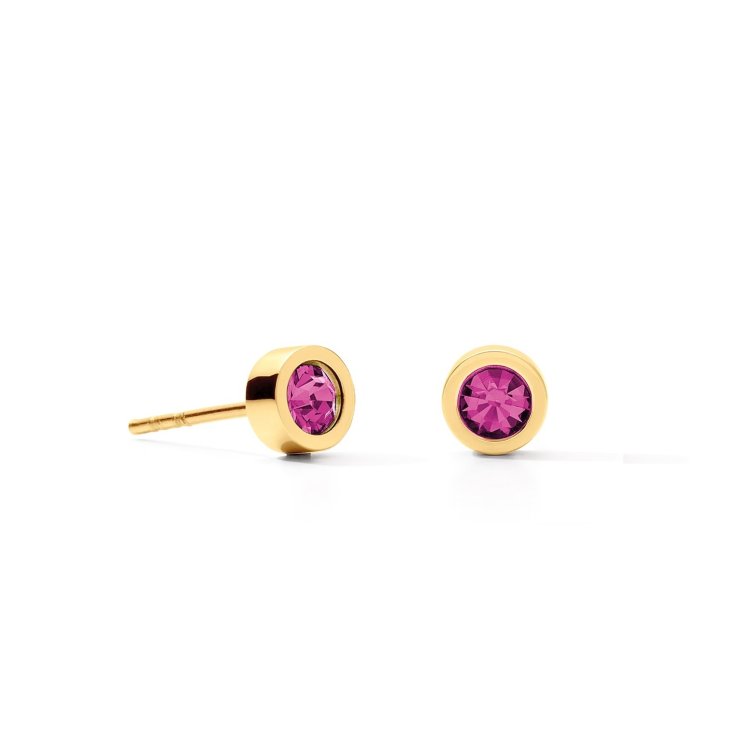 Пусеты pink-gold la_0227_21-0416