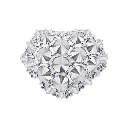 Кольцо из серебра с фианитами (Арт.94014854)