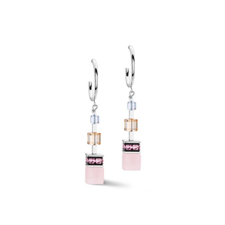 Серьги light blue-beige la_3039_21-0738