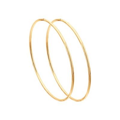 Серьги из золоченого серебра (Арт.93-124-01396-1)