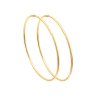Серьги из золоченого серебра (Арт.93-124-01396-1)