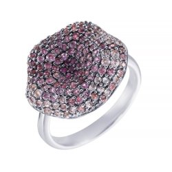 Кольцо из белого золота с рубином и сапфиром (Арт.r31691c0214rw001_ps_ru_wsa_wg)