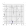 Браслет из серебра с эмалью (Арт.94051523)