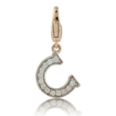 Кулон из золота с бриллиантом Русские Самоцветы (Арт.54169)