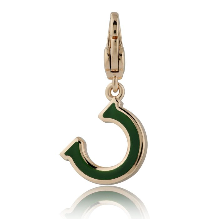 Кулон из золота с бриллиантом Русские Самоцветы (Арт.54169)