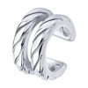 Серьги из серебра без вставки «Вихрь света» Соколов (арт.94170370)