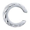 Серьги из серебра без вставки «Вихрь света» Соколов (арт.94170370)