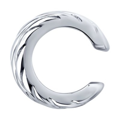 Серьги из серебра без вставки «Вихрь света» Соколов (арт.94170370)