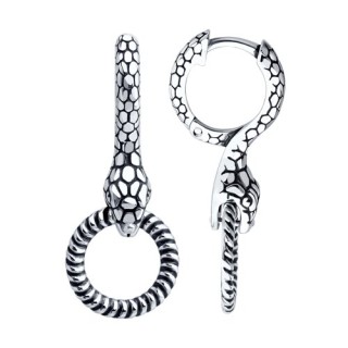 Серьги из серебра (Арт.95-121-02293-1)