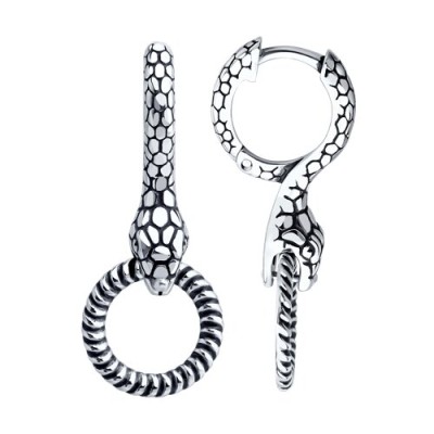 Серьги из серебра (Арт.95-121-02293-1)