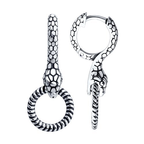 Серьги из серебра (Арт.95-121-02293-1)