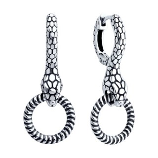 Серьги из серебра (Арт.95-121-02293-1)