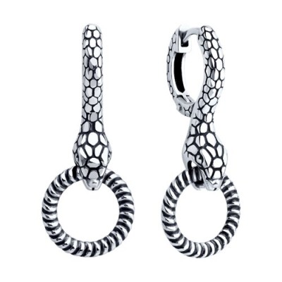 Серьги из серебра (Арт.95-121-02293-1)