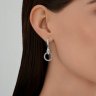 Серьги из серебра (Арт.95-121-02293-1)