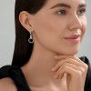 Серьги из серебра (Арт.95-121-02293-1)
