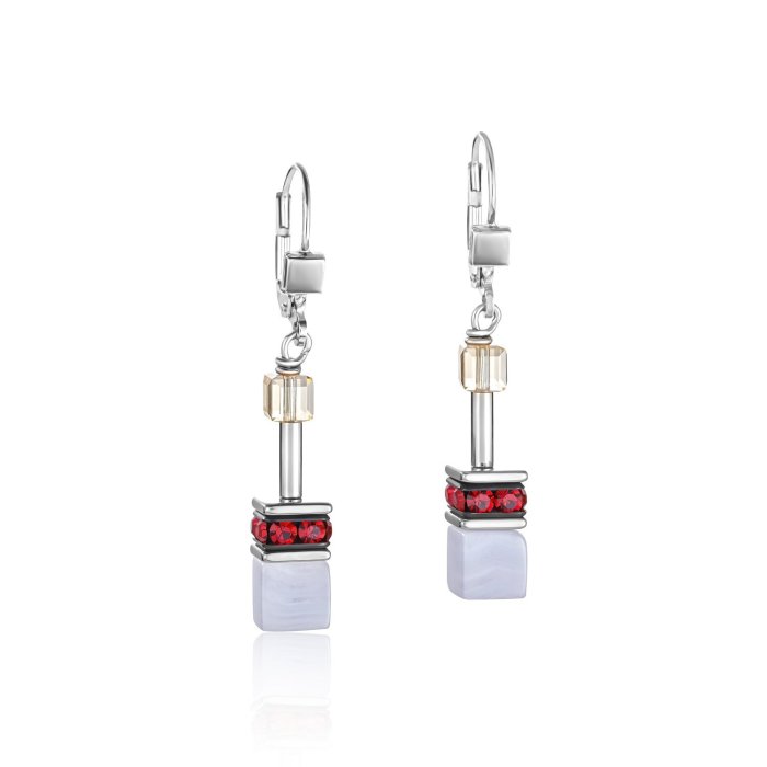 Серьги blue-red la_4905_20-0703