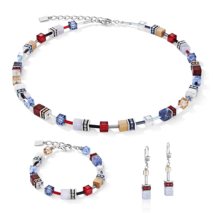 Серьги blue-red la_4905_20-0703