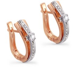 Серьги Кабаровский (Арт.12-0458-1000)