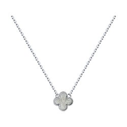 Колье из серебра с эмалью (Арт.94070971)
