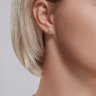 Серьги из золота с бриллиантами (Арт.51-222-02092-1)