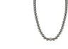 Ожерелье серебро с жемчугом и куб. цирконием «Pearl Kiss 30S» Rivoli (арт.91L-SK-30)