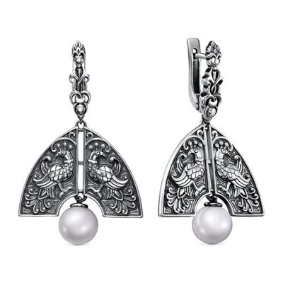 Серьги Кабаровский (Арт.12-807-1583)