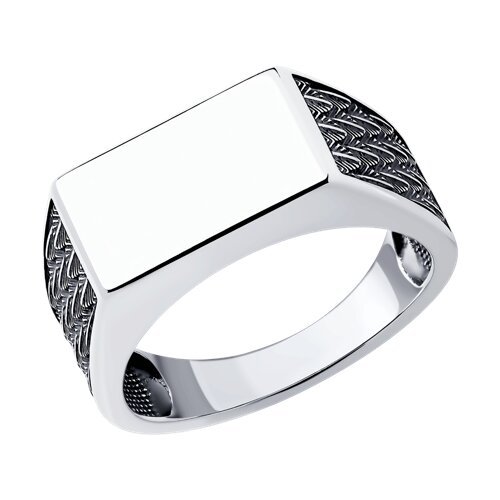 Кольцо из серебра (Арт.95010221_185)