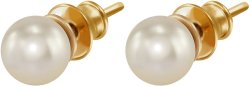 Серьги из серебра с жемчугом (Арт.aas-15-6-3-g)