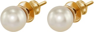 Серьги серебряные с жемчугом «Beautiful Shine» Rivoli (арт.AAS-15-6-3-G)