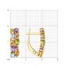 Серьги золотые пробы 585 (Арт.51-320-02165-3)