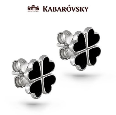 Серьги Кабаровский (Арт.2-031-0002)