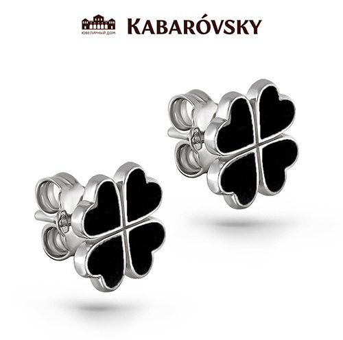 Серьги Кабаровский (Арт.2-031-0002)