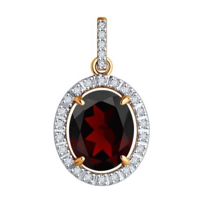 Подвеска золотая пробы 585 (Арт.51-330-02442-2)