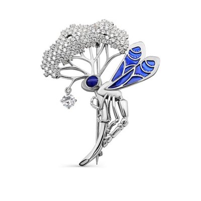 Брошь Кабаровский (Арт.5-085-7907)