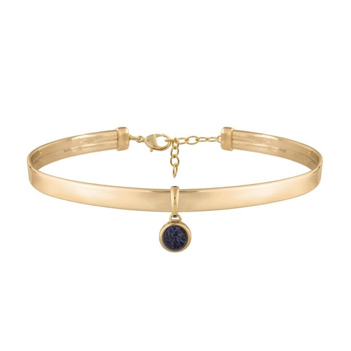 Колье-бижутерия Possebon (Арт.b0112.22_bl_g)