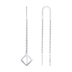 Серьги из серебра (Арт.94023241)