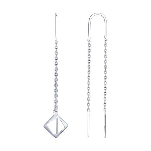 Серьги из серебра (Арт.94023241)