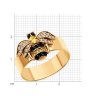 Кольцо золотое пробы 585 с цитрином (Арт.71-00280)