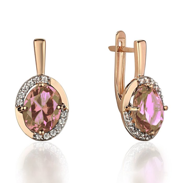 Серьги Эстет (Арт.01s2115469r-2)