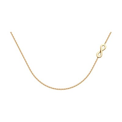 Колье из золота с символом бесконечности «Вечная грань» SOKOLOV (арт.070555)