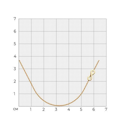Колье из золота (Арт.070555)